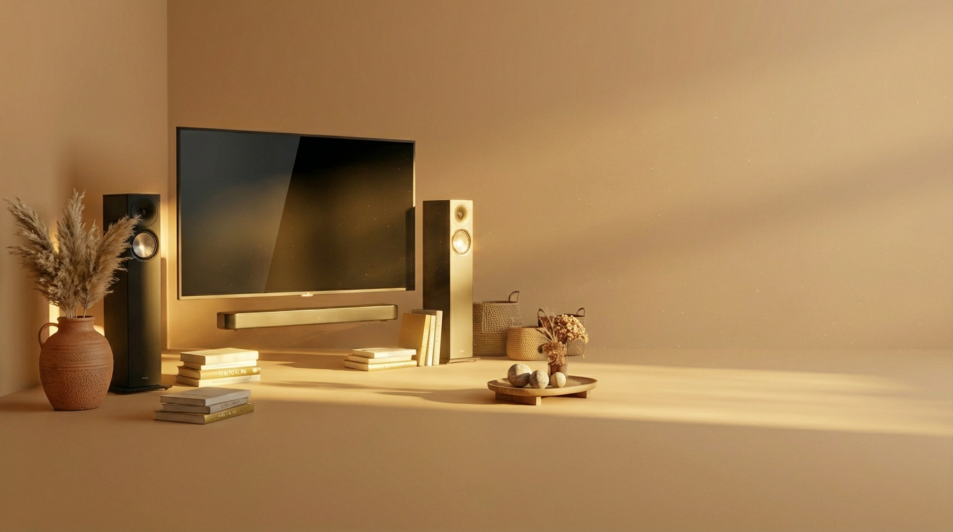 سیستم صوتی خانگی لوکس